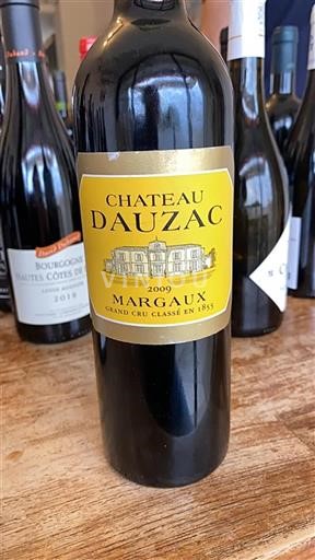 Bordeaux Margaux Grand Cru Château Dauzac 2009