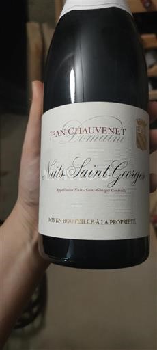 Burgundy Nuits-Saint-Georges Jean Chauvenet 2019