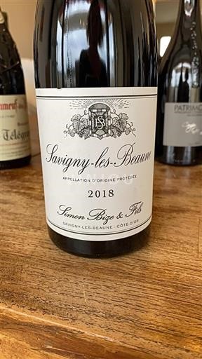 Burgund Savigny-lès-Beaune Simon Bize & Fils 2018