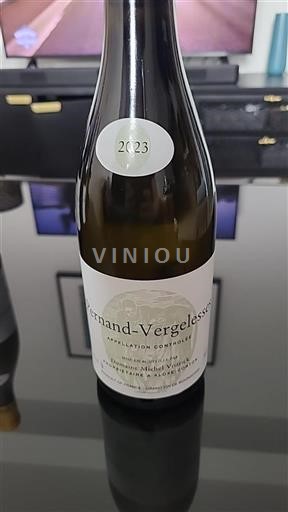 Burgundsko Pernand-Vergelesses Michel Voarick 2023