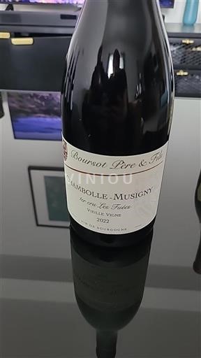 Bourgogne Chambolle-Musigny Premier Cru Boursot Père & Fils Vieille Vigne 2022