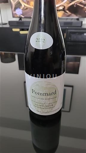 Borgonha Pommard Jeanmarc Voarick 2022