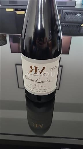 Bourgogne Aloxe-Corton Domaine Romain Moniot Nié Les Boutières 2022