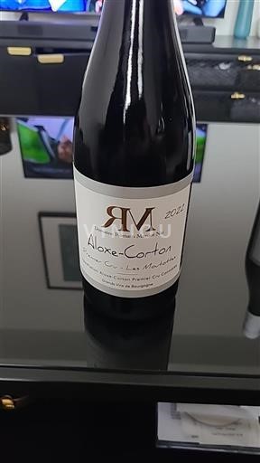 Bourgogne Aloxe-Corton Premier Cru Domaine Romain Moniot Nié Les Moutottes 2022