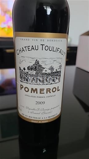 Bordeaux Pomerol Château Toulifaut 2009