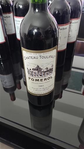 Bordeaux Pomerol Château Toulifaut 2003