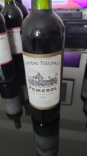 Bordeaux Pomerol Château Toulifaut 2004