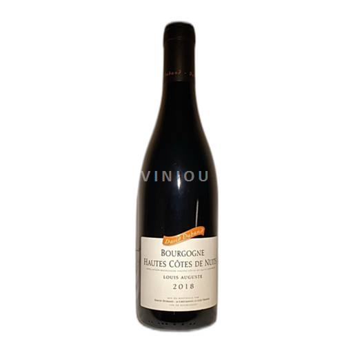 Bourgogne Hautes Côtes de nuits David Duband Louis Auguste 2018