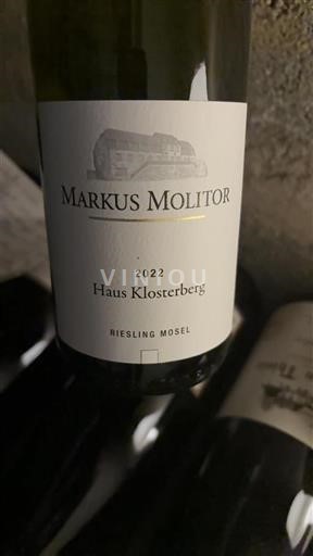 Mosella Non specificato Markus Molitor Haus Klosterberg 2022