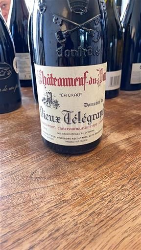 Vallée du Rhône Châteauneuf-du-pape Domaine Vieux Télégraphe La Crau 2009