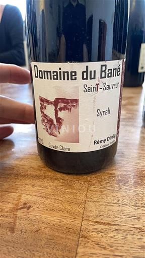Rhône Valley Côtes du Rhône Domaine Bané Clara 2020