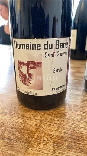 Rhône Valley Not Specified Domaine Bané Clara 2020