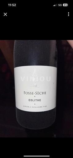Vallée de la Loire Château Fossesèche Eolithe 2020