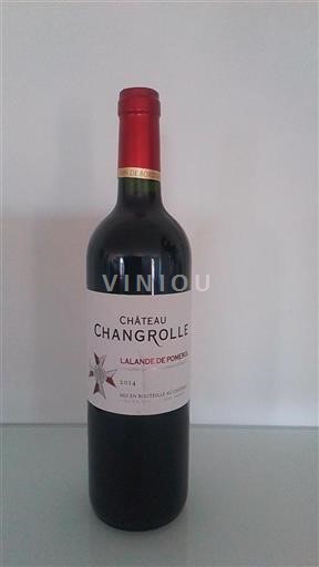 Bordeaux Lalande-de-pomerol Château Changrolle 2014