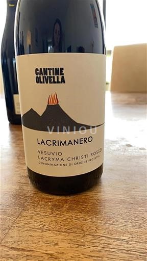 Campanie Vesuvio Cantine Olivella Lacrimanero 2023