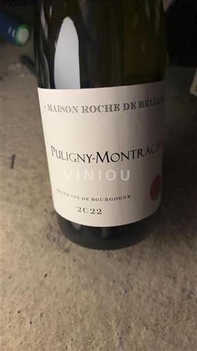 Bourgogne Puligny-Montrachet Maison Roche De Bellene 2022