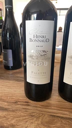 Provence Palette Château Henri Bonnaud 2019