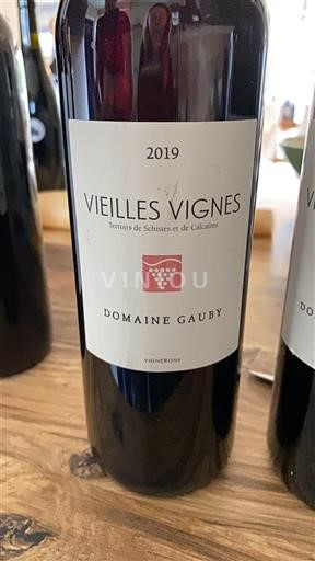 Rosellón Costas del Rosellón Domaine Gauby Vieilles Vignes 2019