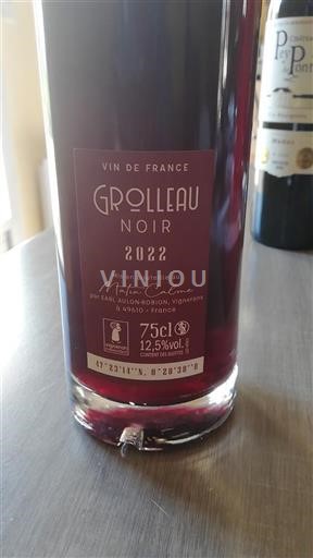 Valle del Loira No especificado Matin Calme Grolleau Noir 2022