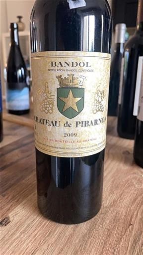 Provence Bandol Château Pibarnon 2009