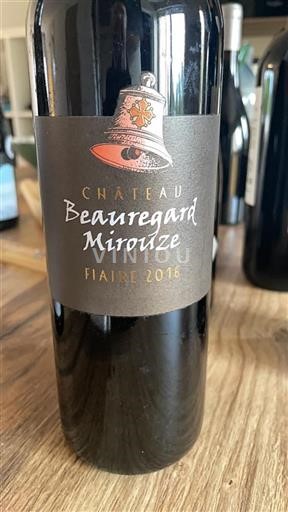 Languedoc Nicht spezifiziert Château Beauregard Mirouze Flaire 2016