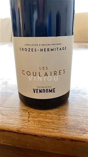 Rhônedalen Crozes-Hermitage Domaine Vendome Les Coulaires 2022