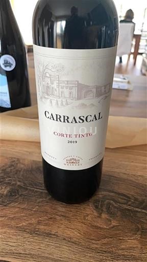 Mendoza Nespecifikováno Weinert Carrascal Corte Tinto 2019