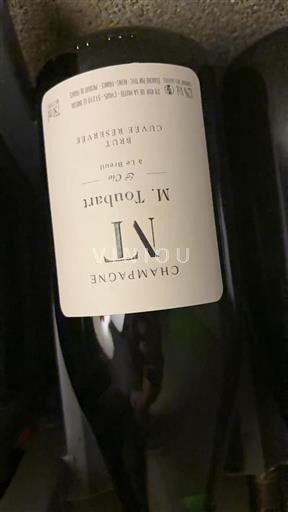 Champagne M. Toubart Réserve Niet-geïntegreerd