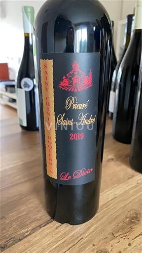Languedoc Prieuré Saintandré Le Divin 2019