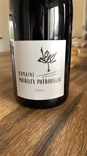 Languedoc et Roussillon Catalan Domaine Matrilex Phérodillia 2023