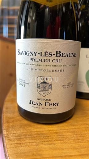 Burgundsko Savigny-lès-Beaune Premier Cru Jean Féry Les Vergelesses 2022