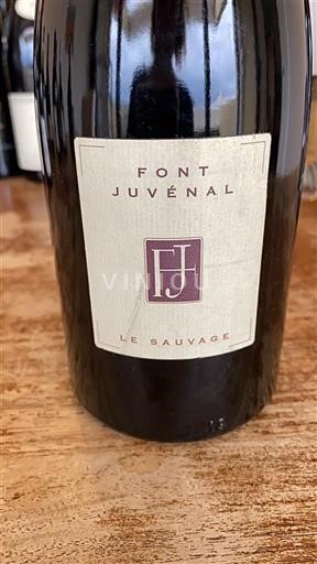 Languedoc Cabardès Font Juvénal Le Sauvage 2004