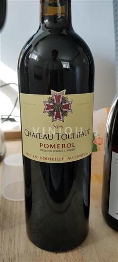Bordeaux Pomerol Château Touilfaut 2018