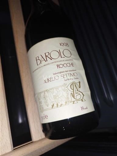 Piëmont Barolo Aurelio Settimo Rocche 1998