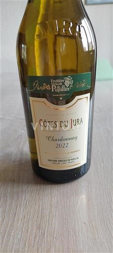 Jura Côtes-du-jura Fruitière Vinicole De Pupillin 2022