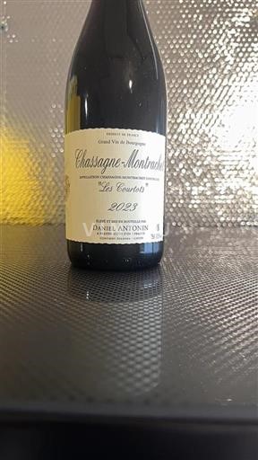 Bourgogne Chassagne-montrachet Daniel Antonin Les Courtots 2023