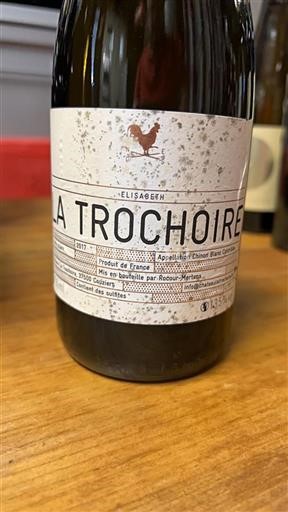 Valle della Loira Chinon Château La Trochoire Élisabeth 2017