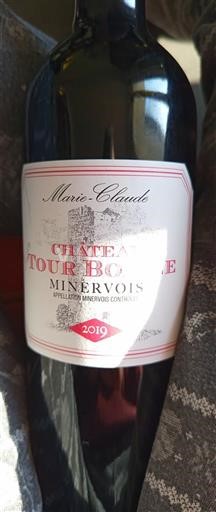 Languedoc Minervois Château Tour Boisée Marie-Claude 2019