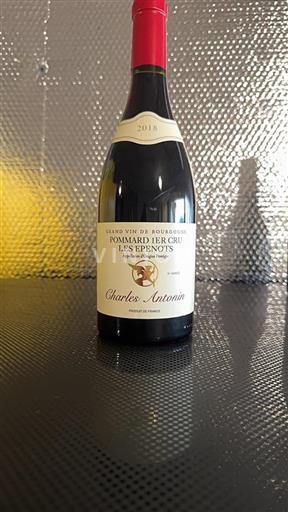 Bourgogne Premier Cru Charles Antonin 2018