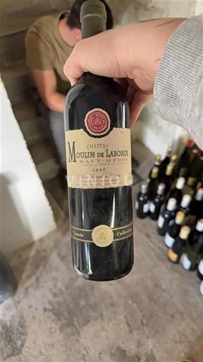Bordeaux Haut-Médoc Château Moulin De Laborde Collection 2009