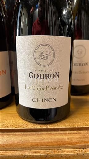 Valle del Loira Chinon Domaine Gouron La Croix Boissée 2021