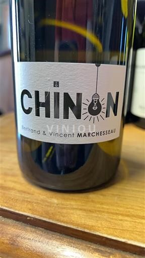 Valle del Loira Chinon Bertrand & Vincent Marchesseau Ampoule 2023
