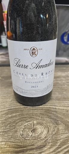 Rhône Valley Côtes-du-Rhône Pierre Amadieu Roulepierre 2023