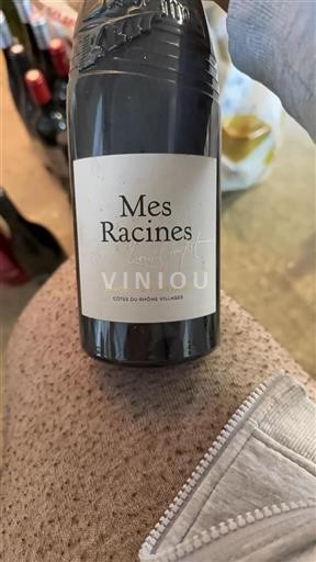 Valle del Rodano Côtes-du-rhône-villages Domaine Le Vieux Lavoir Mes Racines 2018