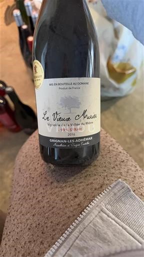 Rhônevallei Grignan-les-Adhémar Le Vieux Murier 2016