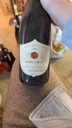 Borgogna Mercurey Marcel De Normand 2014