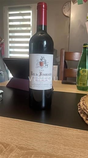 Burdeos Saint-Émilion Grand Cru Clos Rol De Fombrauge Cuv%c3%a9e Saint-Jacques 2016