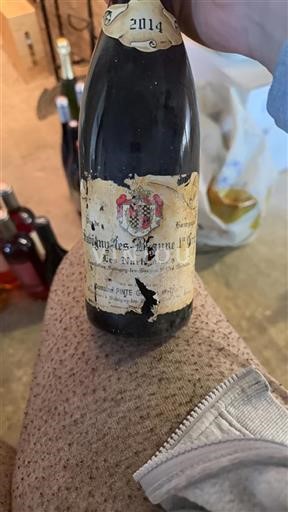 Bourgondië Niet gespecificeerd Premier Cru Pinte Les Narbantons 2014