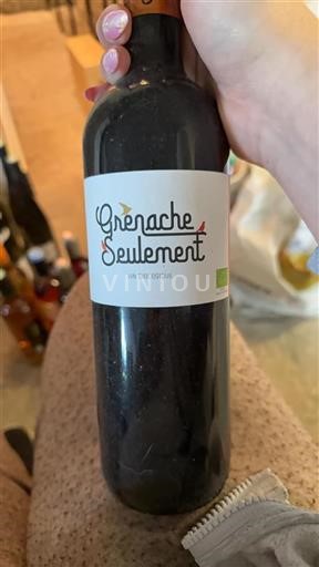 Languedoc Ospecificerad Grenache Seulement Icke årgångsbetecknad
