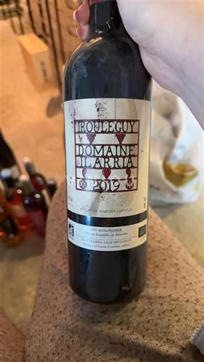 South West Irouléguy Domaine Ilaria 2019